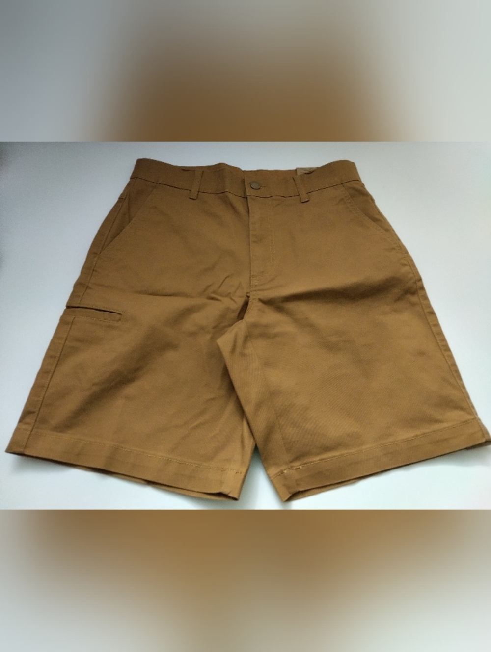 Brahma Men's Trailblazer Brown Cargo Shorts New Size 30